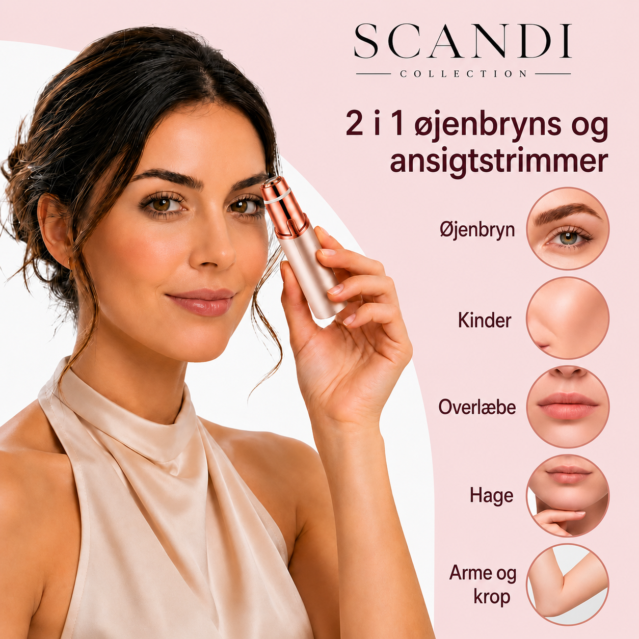 Eyebrow Trimmer – 2-in-1
