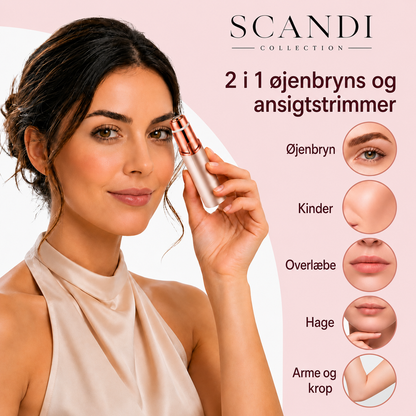 Eyebrow Trimmer – 2-in-1
