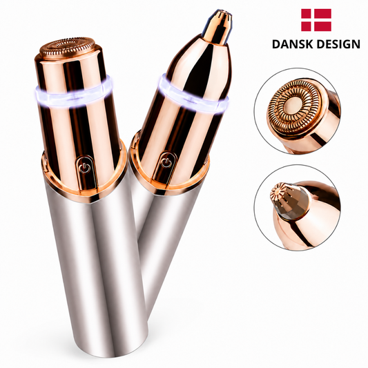 Eyebrow Trimmer – 2-in-1